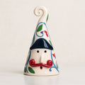 Terre di Scirocco Campana The Policeman Ceramic Le Guarattelle H 15 cm
