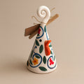 Terre di Scirocco Bell The Hen Ceramic Le Guarattelle H 15 cm