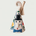 Terre di Scirocco Campana Lo Sposo Ceramic Le Guarattelle H 15 cm