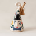 Terre di Scirocco Bell The Femminiello Priest Ceramics Le Guarattelle H 15 cm