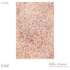Carta da parati - Vetro di mare orange Lovalù
