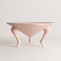 Rebirth Powder Pink Modern Table Centerpiece on Tiptoes 36 cm