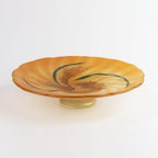 Rigatti Centrotavola Vetro Ambra 44x13 cm
