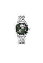 Hamilton Jazzmaster H32675160 – green automatic skeleton stainless steel