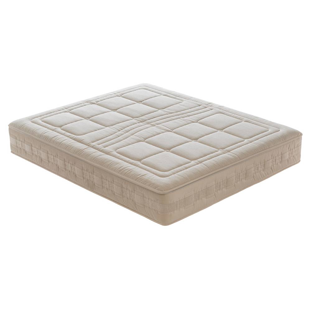 Materasso Memory alla Soia H24 Ortopedico Multionda Tessuto LINO e 3D- SOYA MEMORY