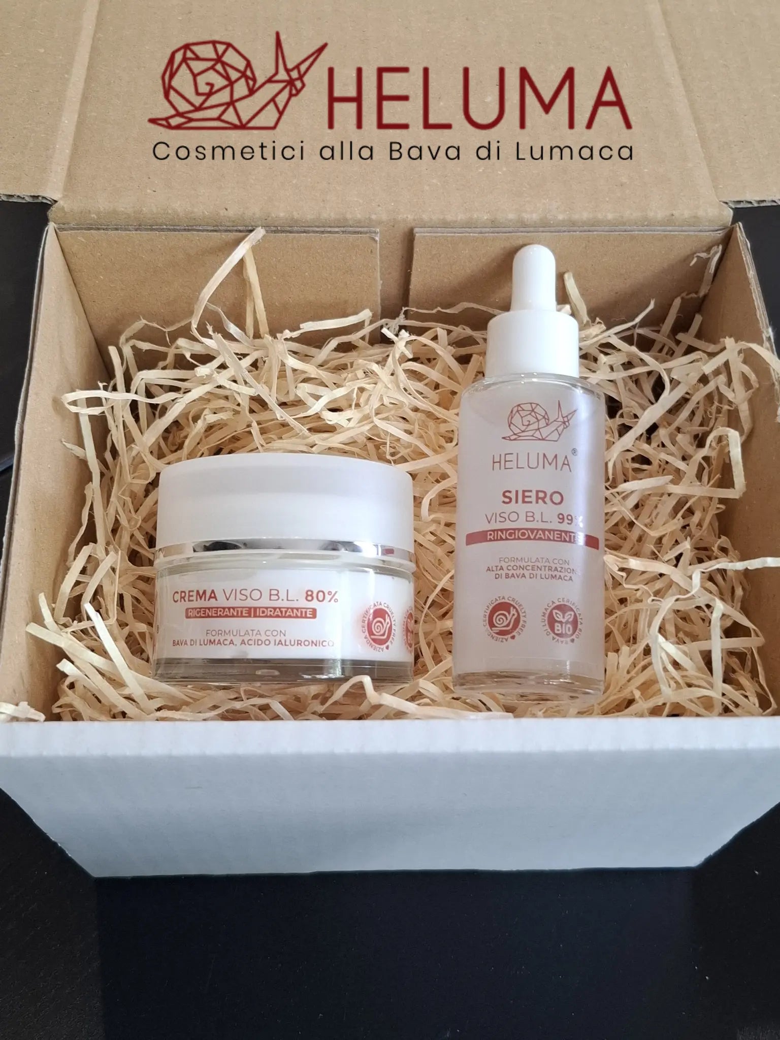 Snail Slime Cream and Serum Kit X2 On Offer