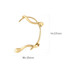 Aphrodite Ear Cuffs