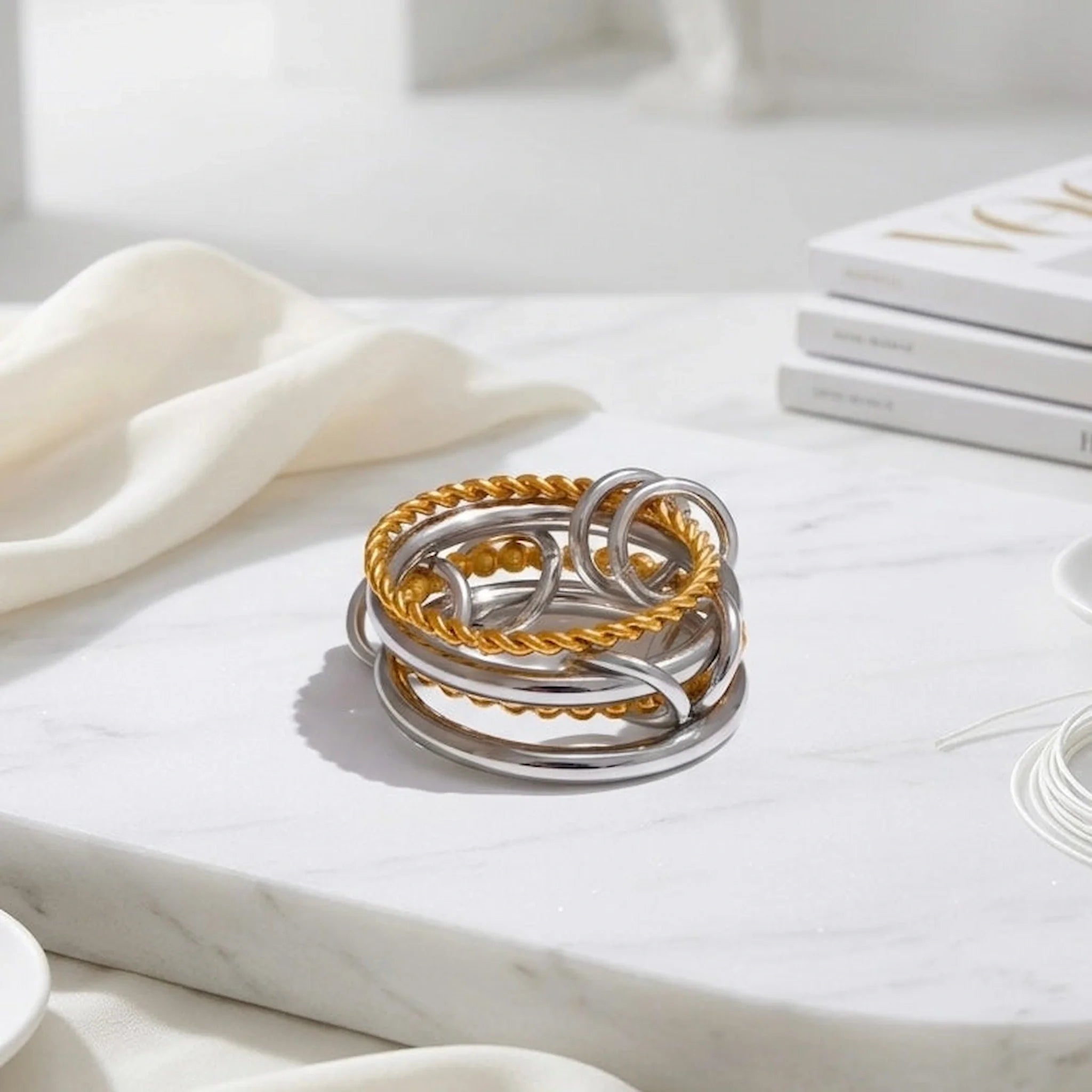 Wave Ring