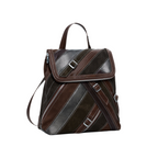DESIGUAL Women's Brown Fibonacci Hampton Mini Backpack