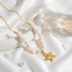 Collana con stella marina