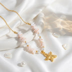 Collana con stella marina