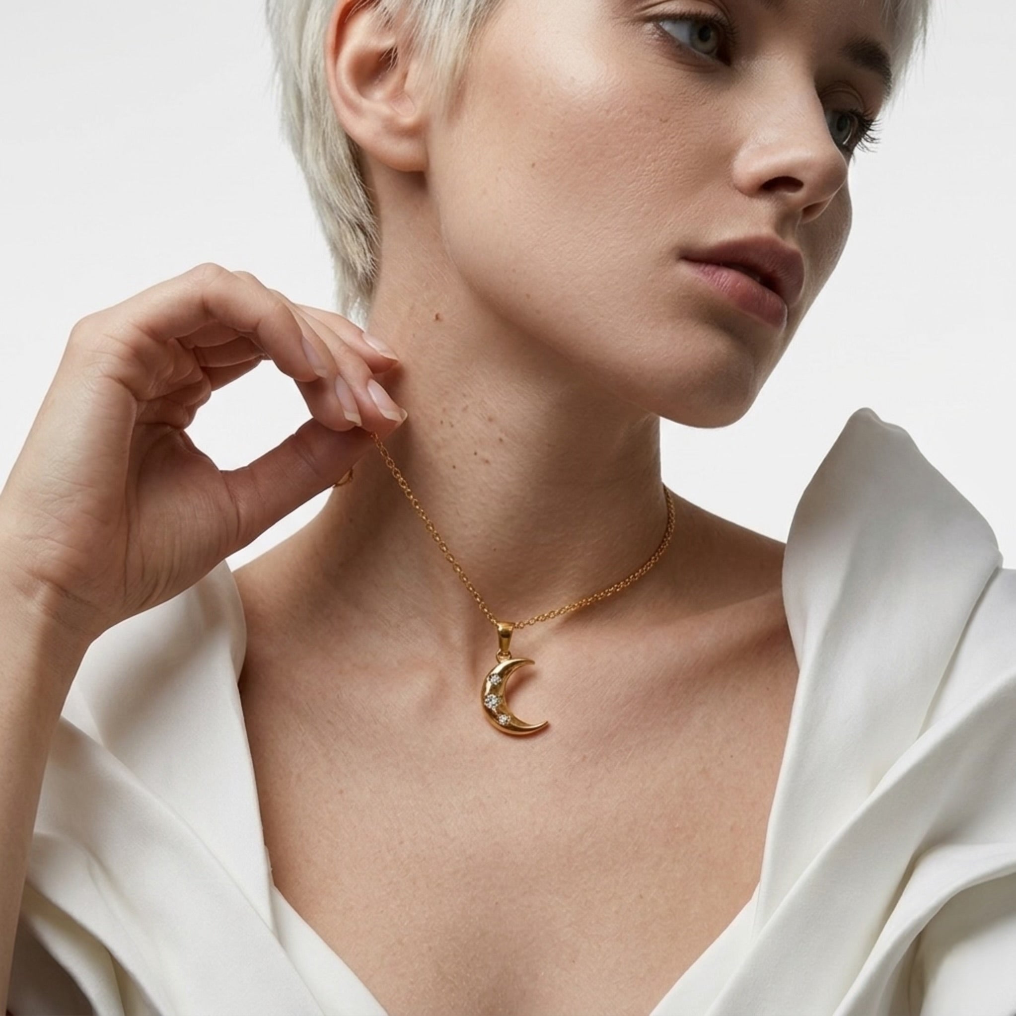 Moon Necklace