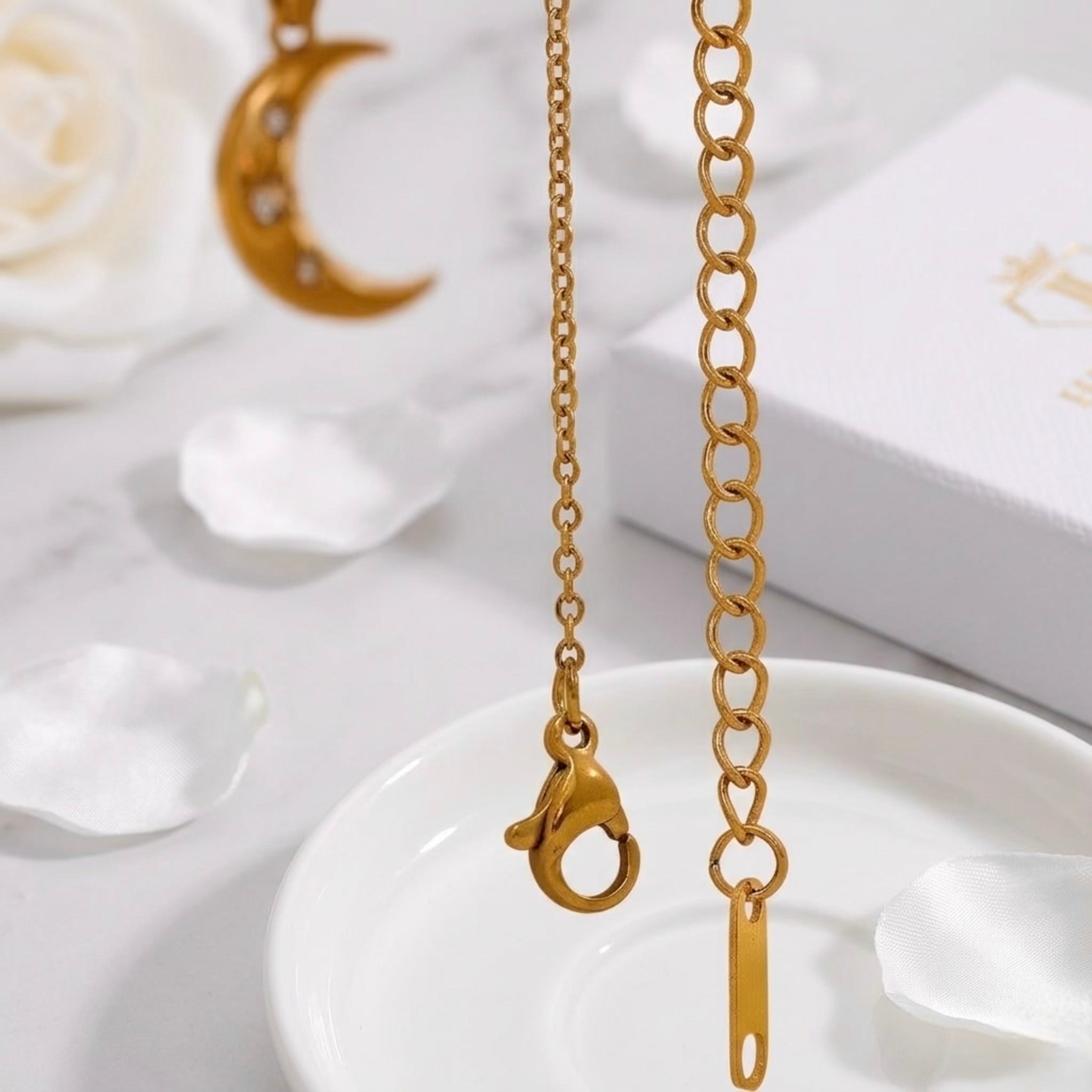 Moon Necklace