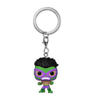 Funko Key ! Rocket - Marvel Lucha Libre Edition - El Furioso Vinyl Figure 4Cm