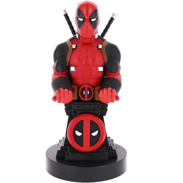 Cable Guys - Marvel Deadpool Figure Charging Stand Smartphone Controller