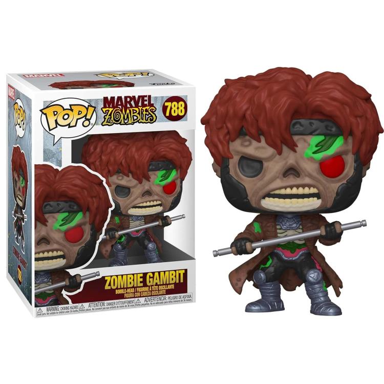 Funko Pop! Marvel Zombies - Zombie Gambit - (788) Vinyl Figure 9cm