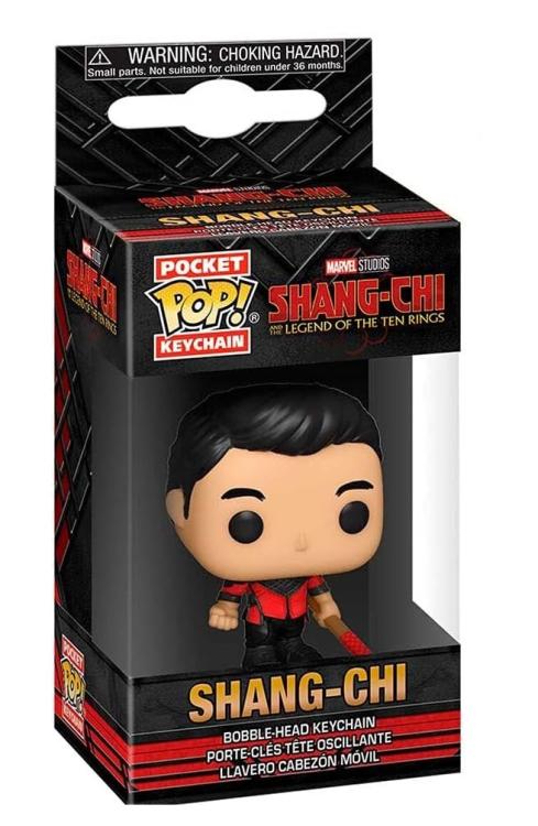 Funko Pop! Keychain Marvel Studios - (Shang-Chi) Vinyl Figure Keychain 4Cm