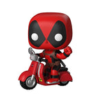 Funko Pop ! Rides Marvel Deadpool (48) Deadpool On Scooter Figure Vespa 9Cm Ride