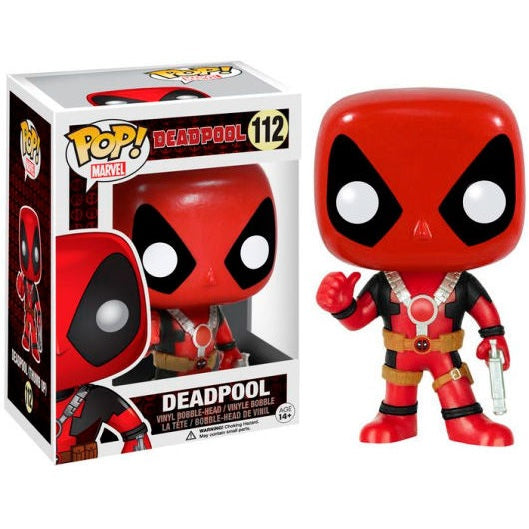 Funko Pop! Marvel Deadpool - (112) Thumb Up Deadpool Figure 9cm