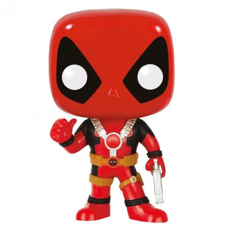 Funko Pop! Marvel Deadpool - (112) Thumb Up Deadpool Figure 9cm