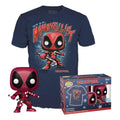 Funko Pop! & Tee Marvel Deadpool (400) Deadpool Vinyl Figure Funko+T-Shirt