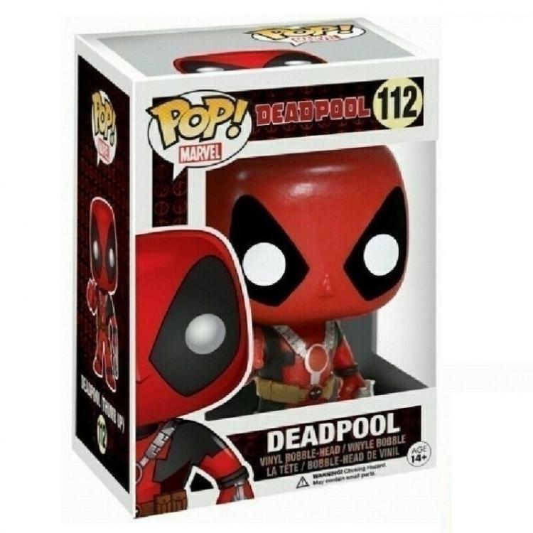 Funko Pop! Marvel Deadpool - (112) Thumb Up Deadpool Figure 9cm