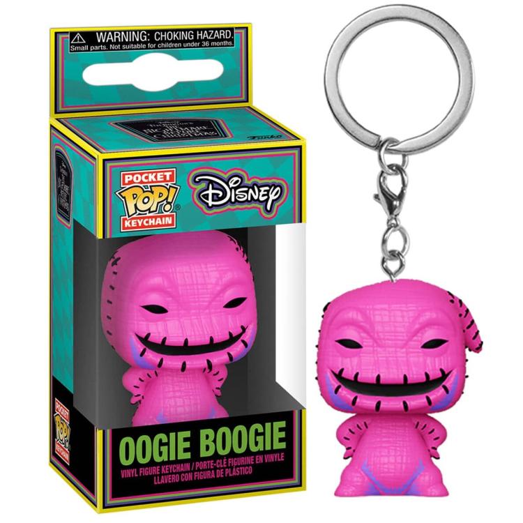 Funko Pop! Keychain Disney The Nightmare Before Christmas (Oogie Boogie) Figure