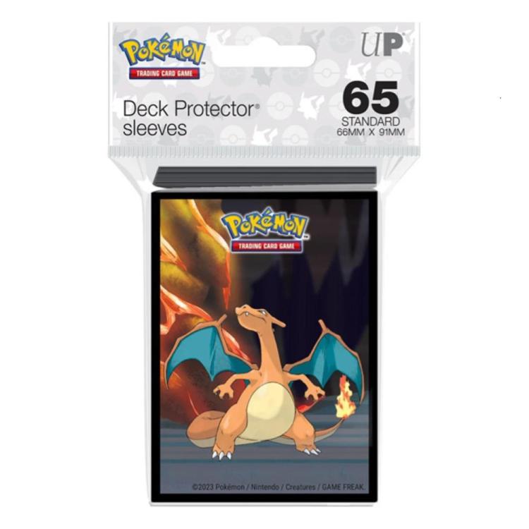 Pokémon Card Sleeves Standard 65-Count Gallery Series Scorching Summit Card