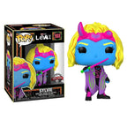 Funko Pop ! Marvel Studios Loki Blacklight (988) Sylvie Statua Vinyl Figure 9Cm