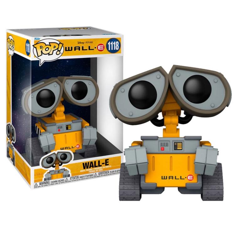 Funko Pop! Disney Pixar Wall-E - (1118) Wall-E Jumbo 25cm Vinyl Big Size New