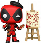 Funko Pop! Marvel Deadpool - (887) Artist Deadpool Special Edition Figure 9cm