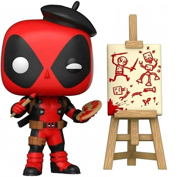 Funko Pop! Marvel Deadpool - (887) Artist Deadpool Special Edition Figure 9cm