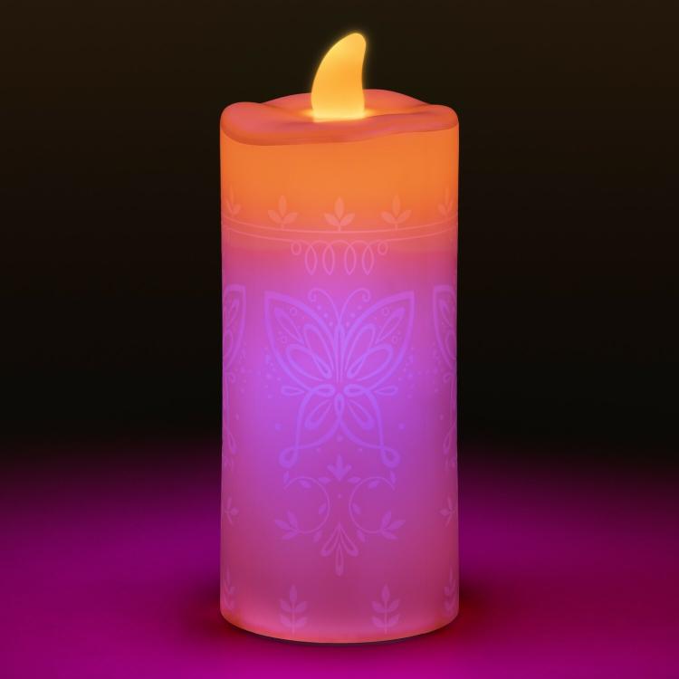 Paladone Disney Encanto Madrigal Candle Lamp LED Light + Remote Control