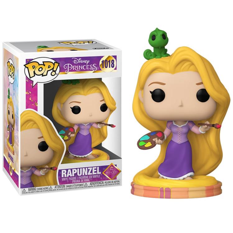 Funko Pop! Disney Princess - (1018) Rapunzel W / Pascal Figure Rapunzel 9Cm
