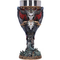 Nemesis Now Calice "Diablo Iv Lilith" Tazza Resina Drink Cup Dipinta A Mano 19Cm