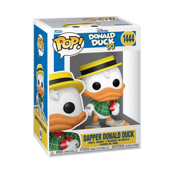 Funko Pop! Disney Donald Duck 90th - (1444) Dapper Donald Duck Figure Donald Duck
