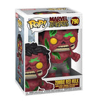 Funko Pop! Marvel Zombies - Red Hulk - (790) Pop Vinyl Figure 9Cm