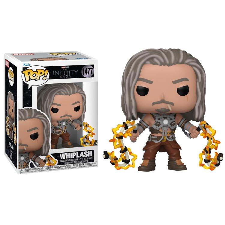 Funko Pop Marvel - The Infinity Saga (1477) Whiplash Vinyl Figure Figurine 9Cm