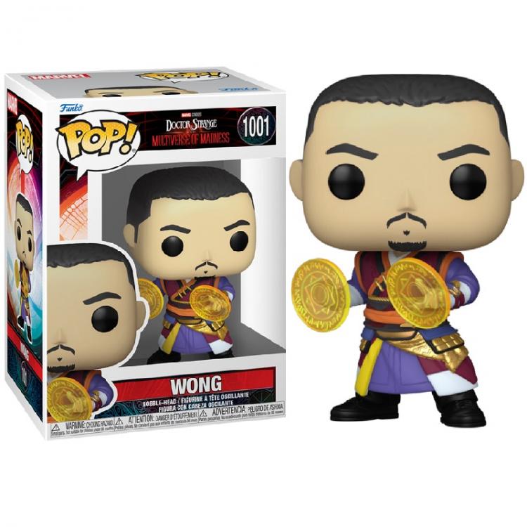 Funko Pop Marvel Studios Doctor Strange 2 (1001) Wong - Vinyl Figure Collection
