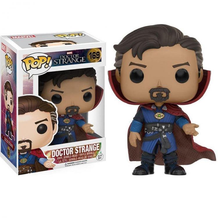 Funko Pop! Marvel Studios Dr Strange - Doctor Strange (169) Bobble-Head Figure