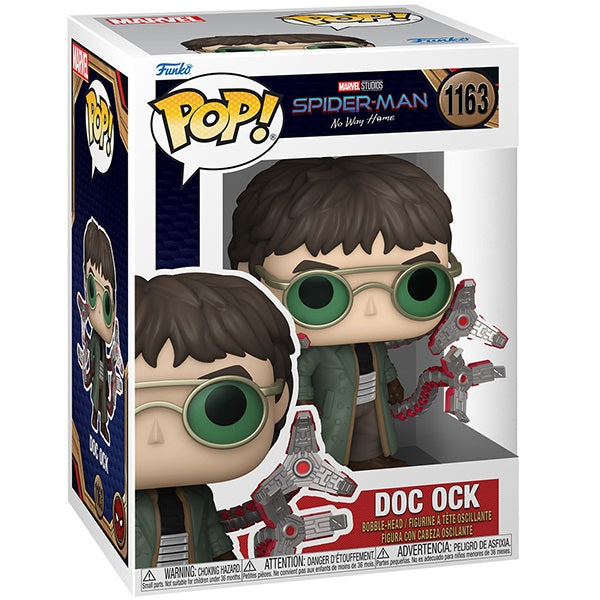 Funko Pop! Marvel Studios Spider-Man No Way Home - Doc Ock (1163) Vinyl Figure