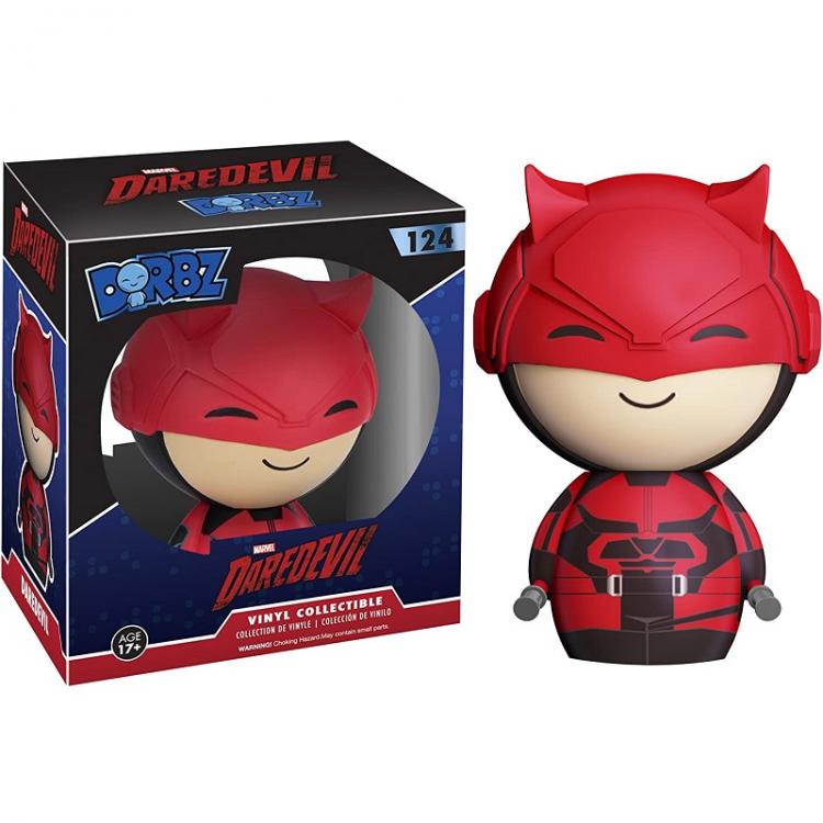 Funko Pop ! Dorbz Marvel Daredevil (124) Movie Toys Collectible Vinyl Figure