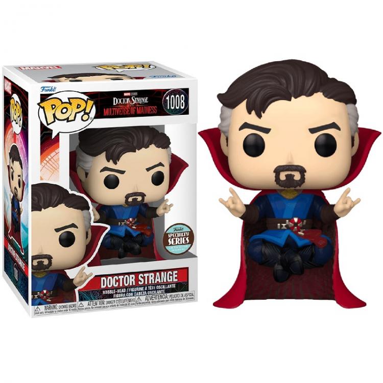 Funko Pop! Marvel Studios Dr Strange 2 - Doctor Strange (1008) Specialty Figure