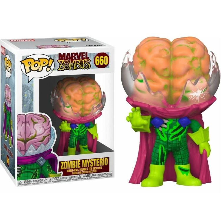 Funko Pop! Marvel Zombies - Zoombies Mysterio - (660) - Vinyl Figure 9cm