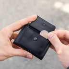 KLIK Classic with XL Coin Pocket Mirum Black