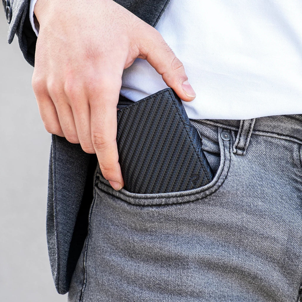 KLIK Classic with XL Carbon Coin Purse