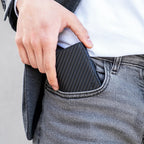 KLIK Classic with XL Carbon Coin Purse