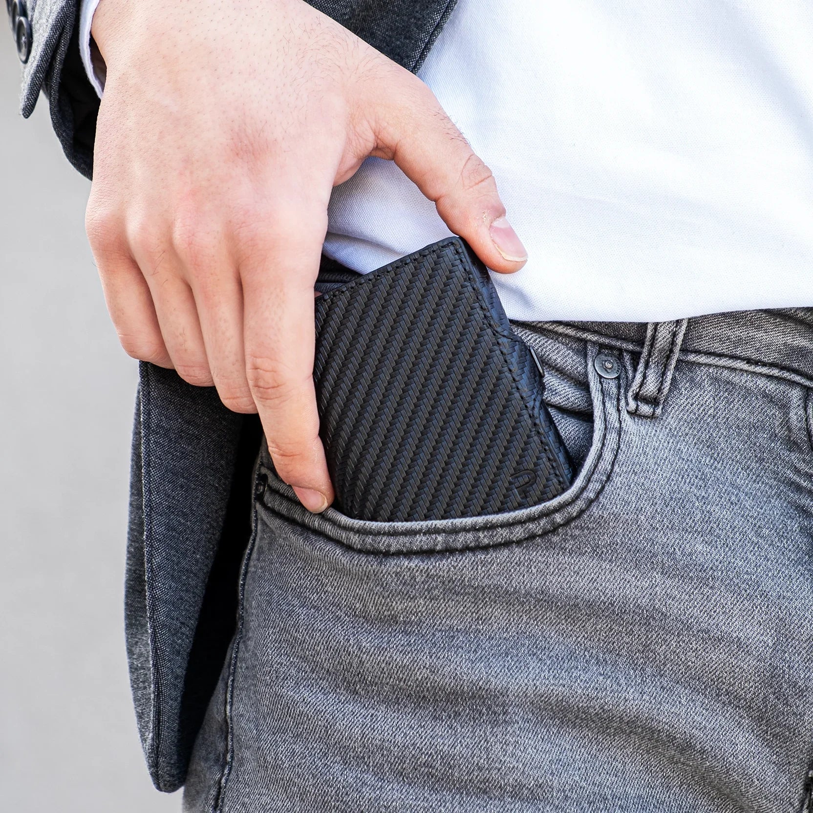 KLIK Classic with XL Carbon Coin Purse
