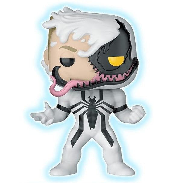 Funko Pop ! Tees Marvel Anti Venom (401) Eddie Brock Gitd 9Cm Figure + T-Shirt M