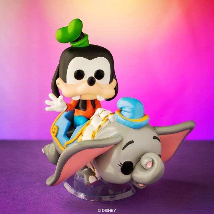 Funko Pop! Walt Disney World 50th Anniversary Goofy With Dumbo (105) Vinyl Figure